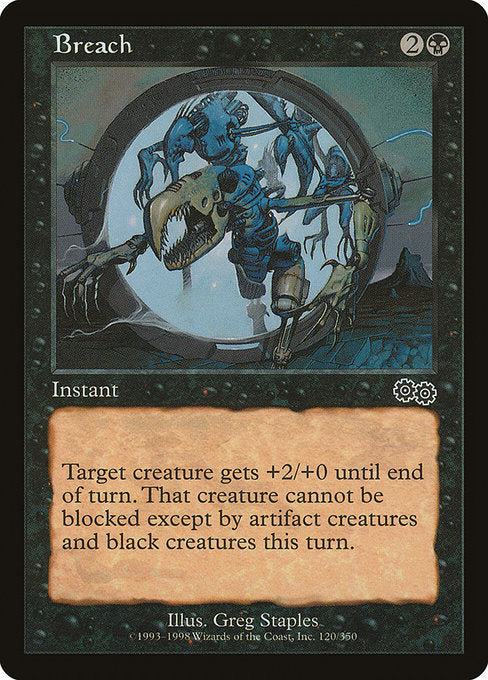 Breach (120) [Urza's Saga]