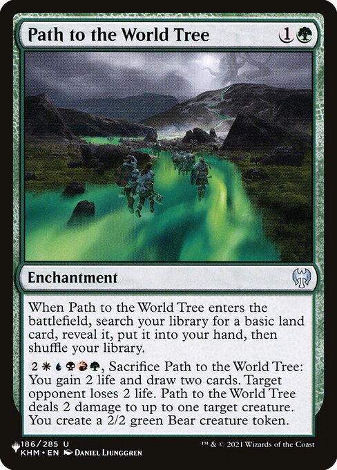 Path to the World Tree (KHM-186) [The List]