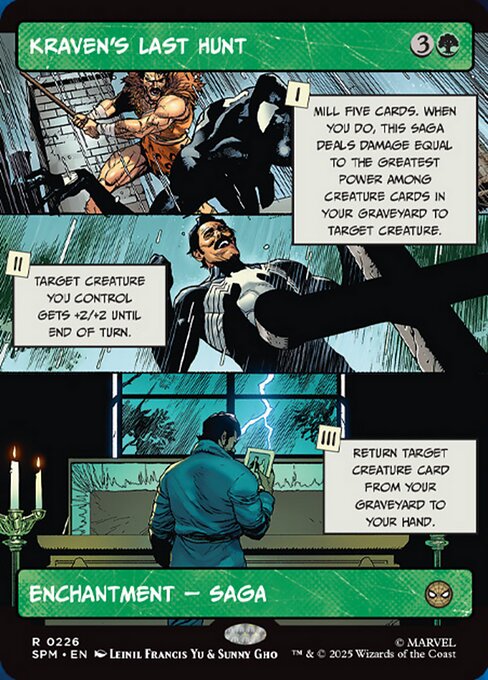 Kraven's Last Hunt (226) [Marvel's Spider-Man]