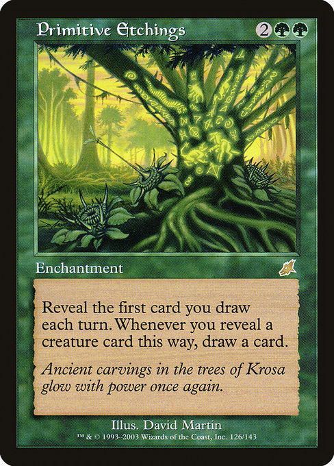 Primitive Etchings (126) [Scourge]