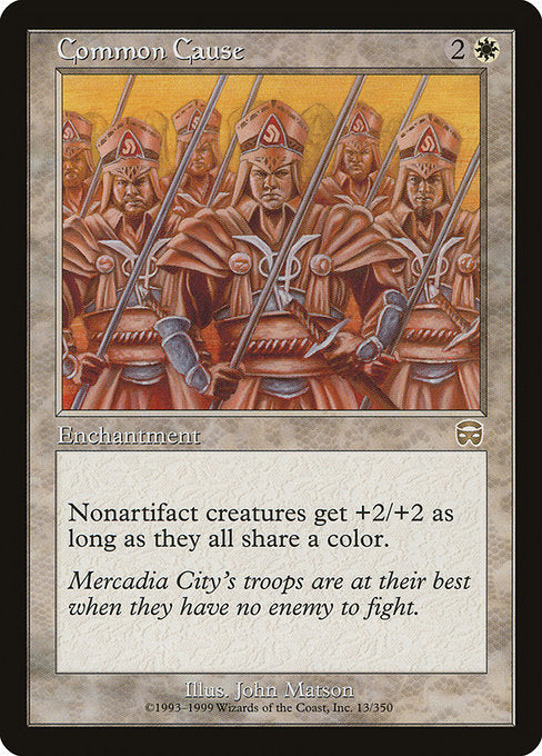 Common Cause (13) [Mercadian Masques]