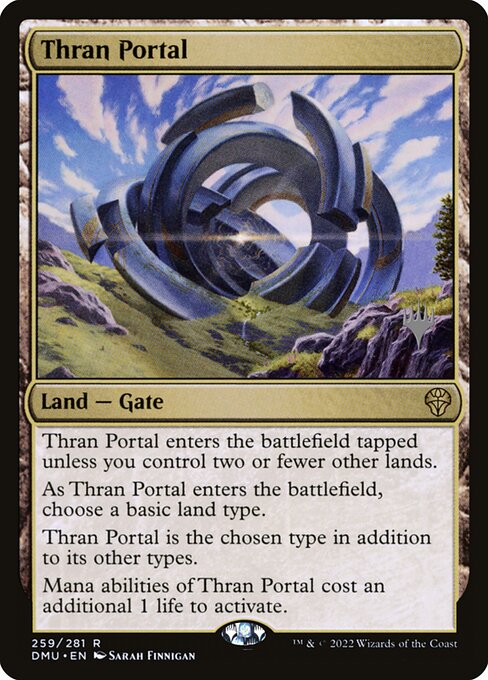 Thran Portal (259p) [Dominaria United Promos]