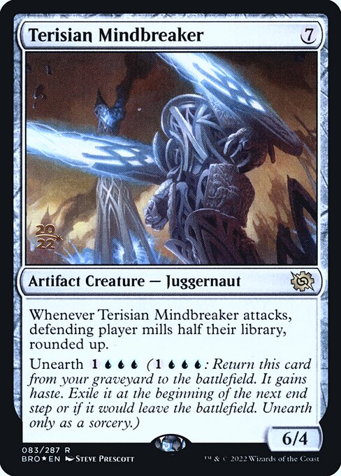 Terisian Mindbreaker (83s) [The Brothers' War Promos]