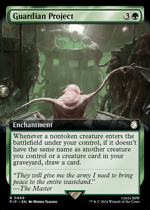 Guardian Project (469) [Fallout] [Extended Art]