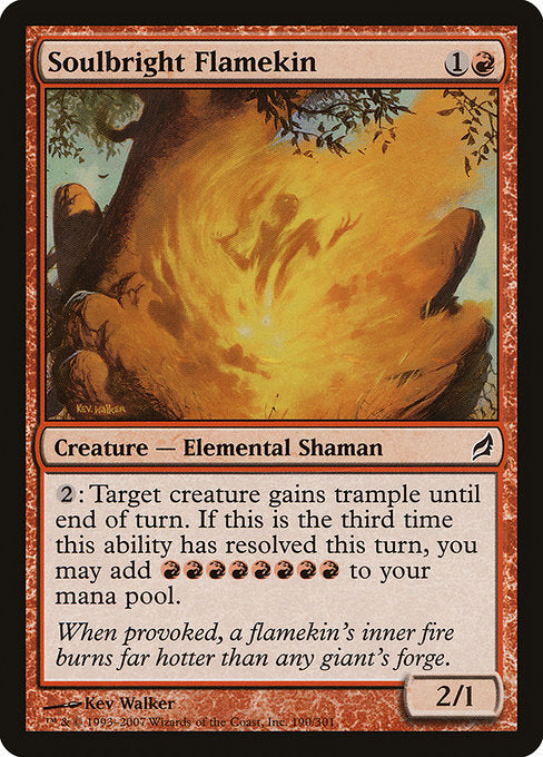 Soulbright Flamekin (190) [Lorwyn]