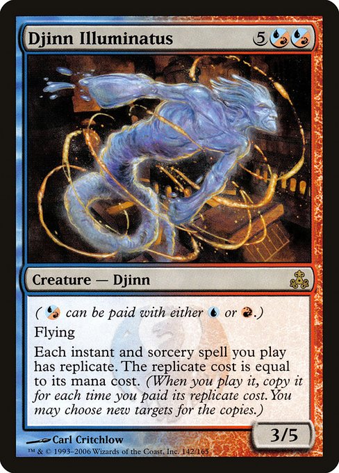 Djinn Illuminatus (142) [Guildpact]