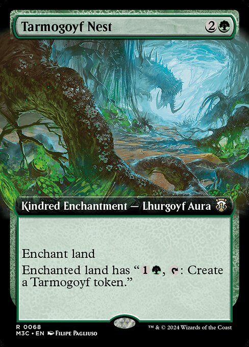 Tarmogoyf Nest (68) [Modern Horizons 3 Commander]
