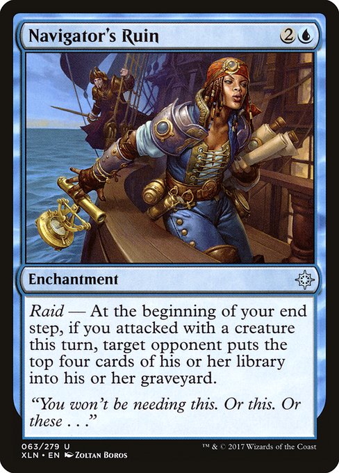 Navigator's Ruin (63) [Ixalan]