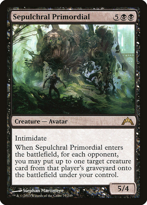 Sepulchral Primordial (75) [Gatecrash]