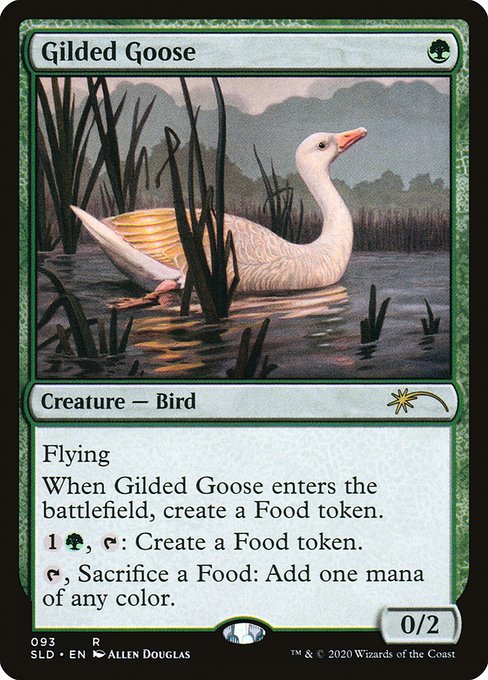 Gilded Goose (93) [Secret Lair Drop]