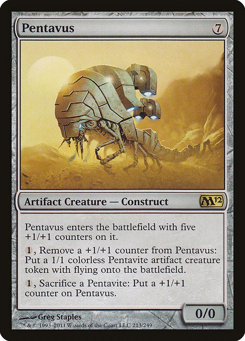 Pentavus (213) [Magic 2012]