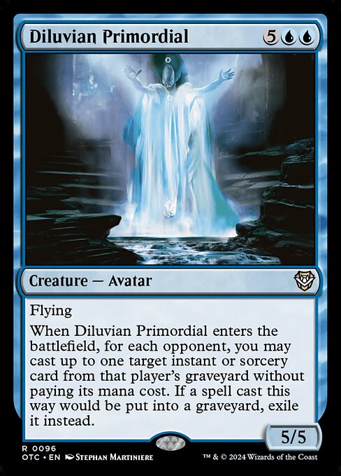 Diluvian Primordial (96) [Outlaws of Thunder Junction Commander]