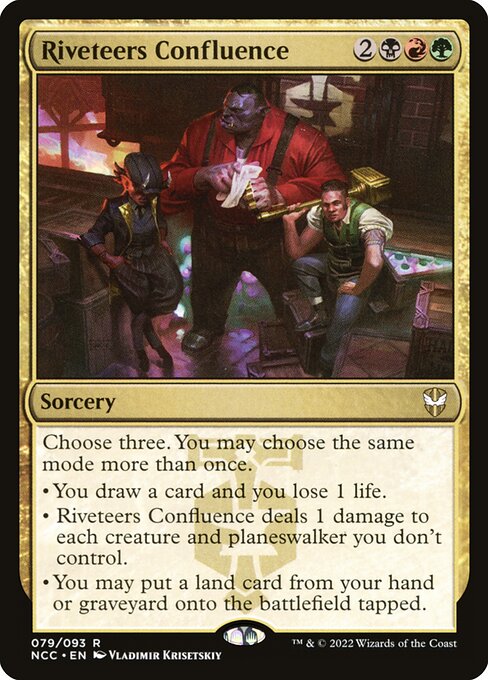 Riveteers Confluence (79) [New Capenna Commander]
