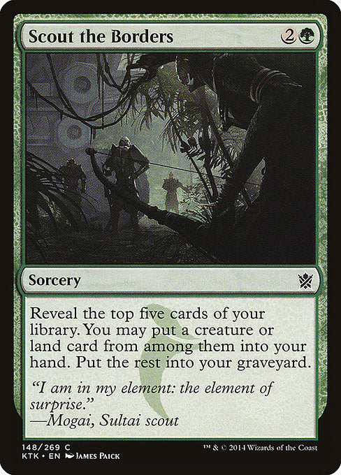 Scout the Borders (148) [Khans of Tarkir]