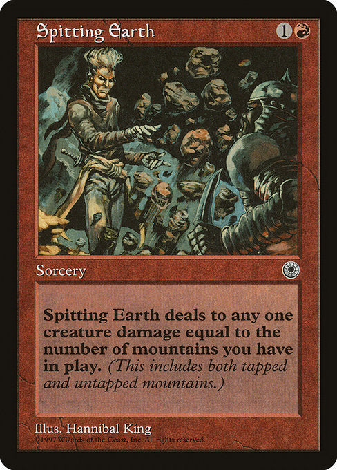 Spitting Earth (150) [Portal]