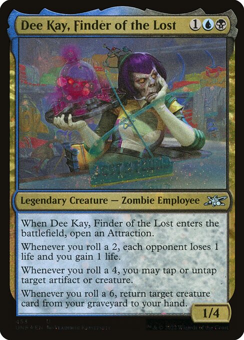 Dee Kay, Finder of the Lost (453) [Unfinity]