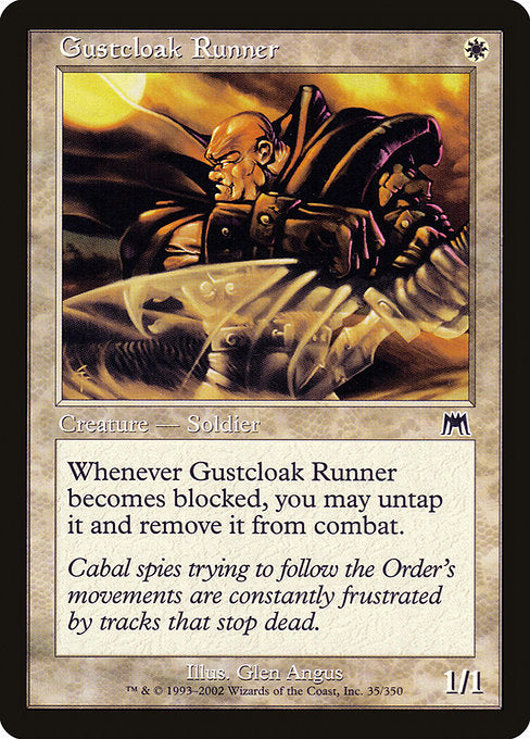 Gustcloak Runner (35) [Onslaught]