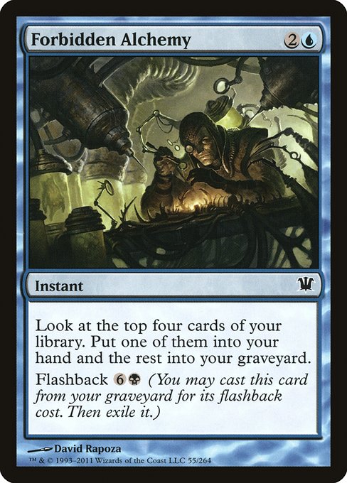 Forbidden Alchemy (55) [Innistrad]