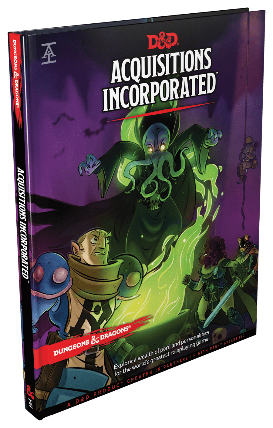 D&amp;D 5E Acquisitions Incorporated image 0