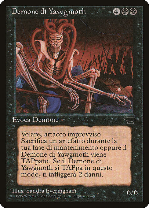 Yawgmoth Demon (61) [Rinascimento]