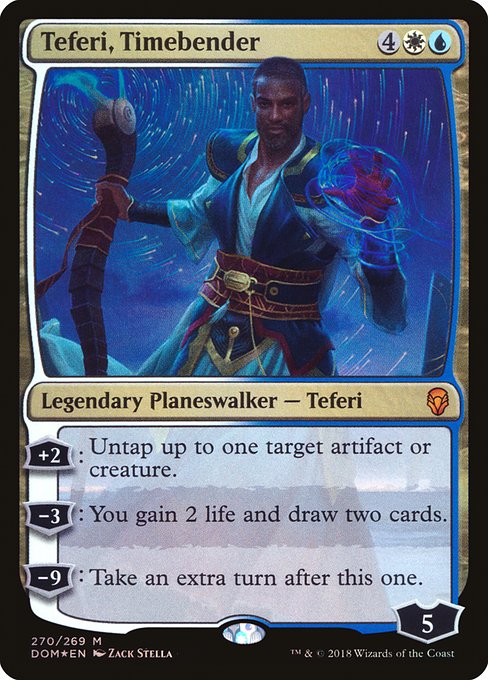 Teferi, Timebender (270) [Dominaria]