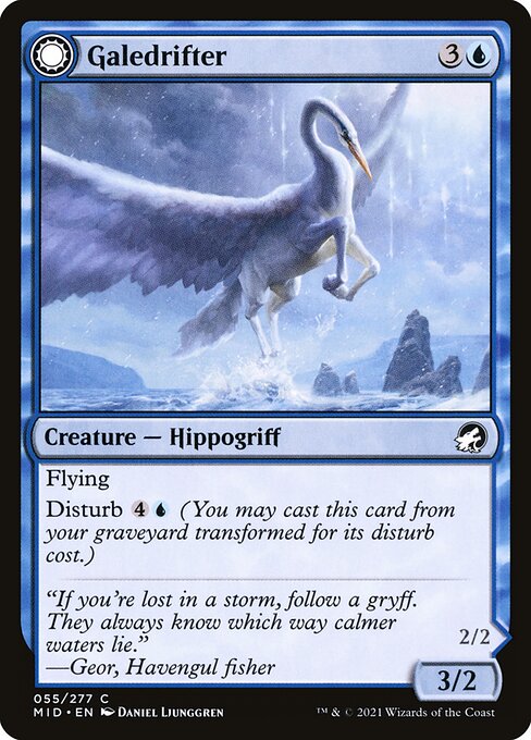 Galedrifter // Waildrifter (55) [Innistrad: Midnight Hunt]