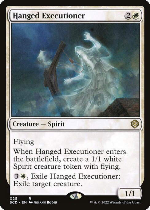 Hanged Executioner (25) [Starter Commander Decks]