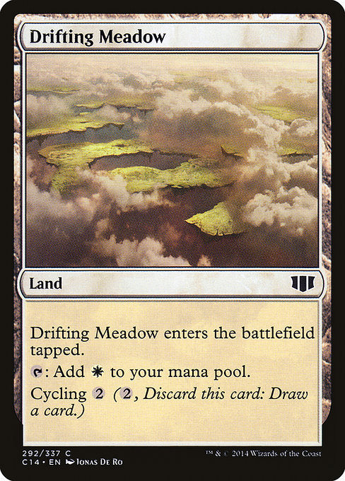 Drifting Meadow (292) [Commander 2014]