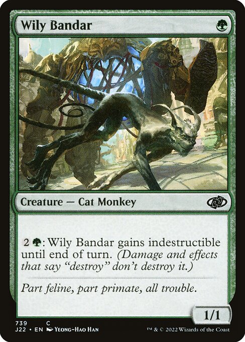 Wily Bandar (739) [Jumpstart 2022]