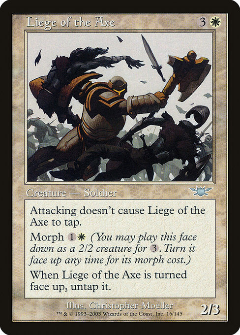 Liege of the Axe (16) [Legions]