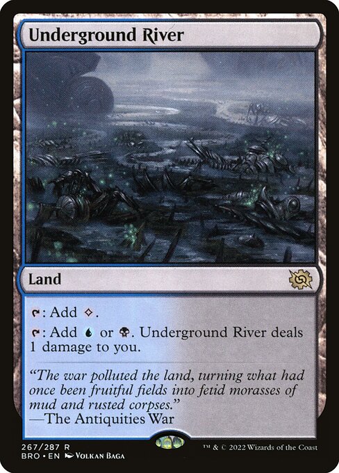 Underground River (267) [The Brothers' War]