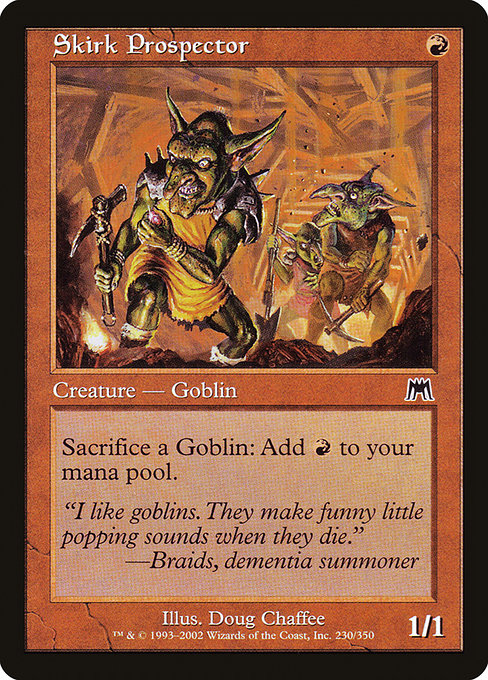 Skirk Prospector (230) [Onslaught]