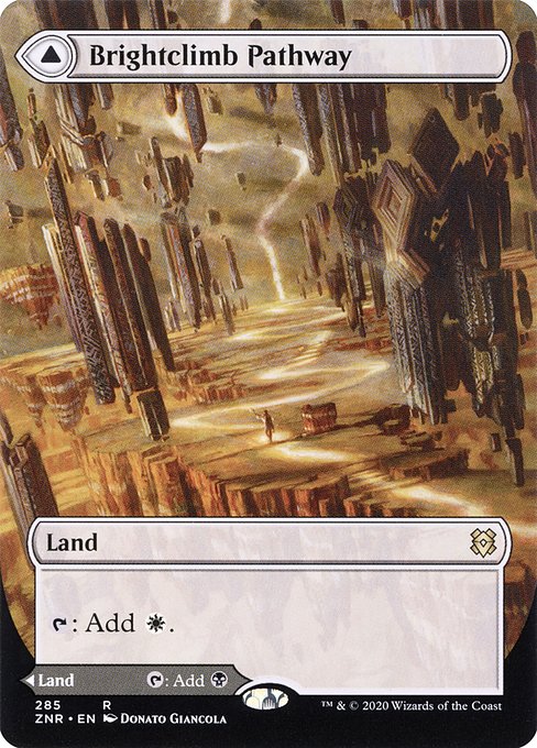 Brightclimb Pathway // Grimclimb Pathway (285) [Zendikar Rising] [Borderless]