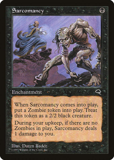 Sarcomancy (154) [Tempest]