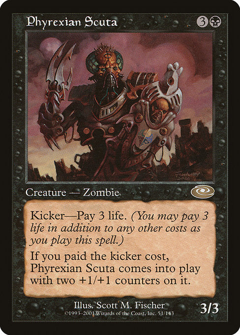 Phyrexian Scuta (51) [Planeshift]