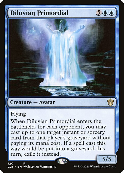 Diluvian Primordial (120) [Commander 2021]
