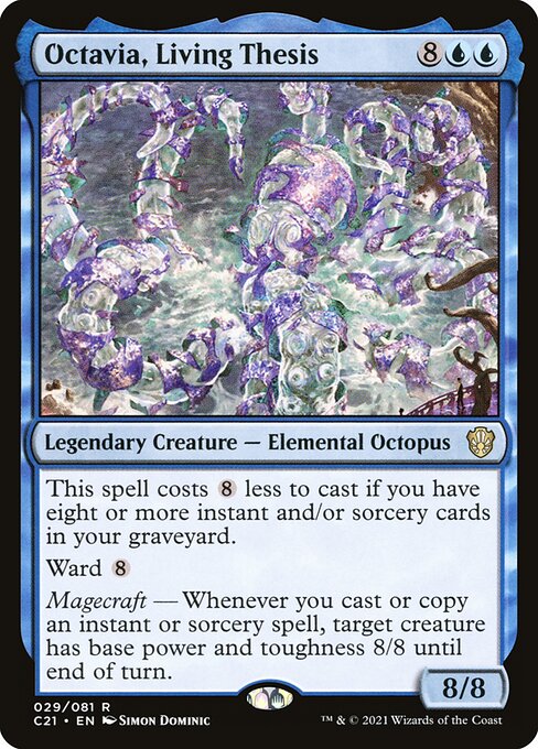 Octavia, Living Thesis (29) [Commander 2021]