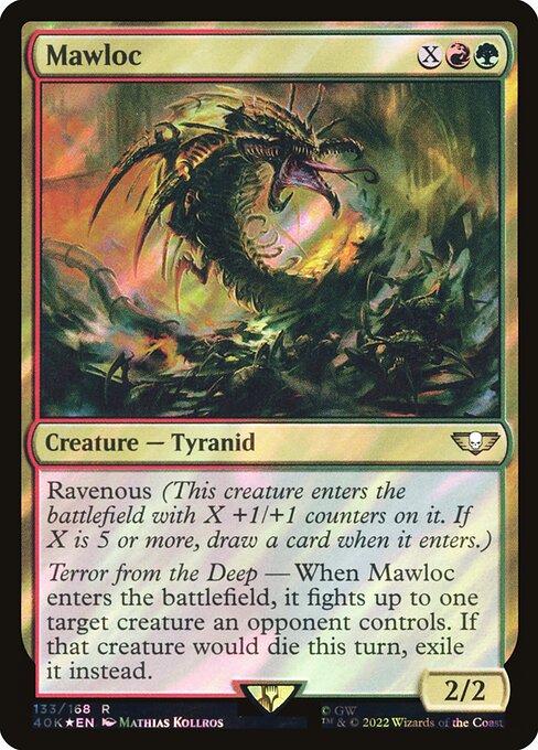Mawloc (133★) [Warhammer 40,000 Commander]