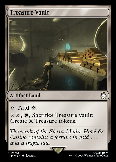 Treasure Vault (842) [Fallout]