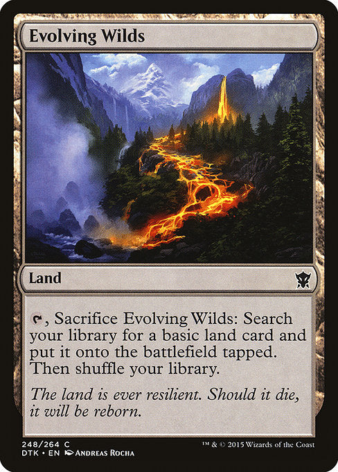 Evolving Wilds (248) [Dragons of Tarkir]