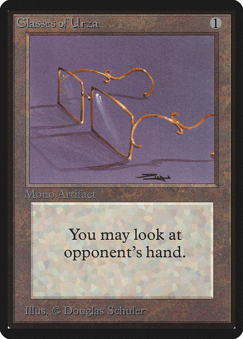 Glasses of Urza (246) [Limited Edition Beta]