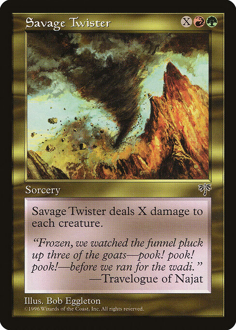 Savage Twister (280) [Mirage]