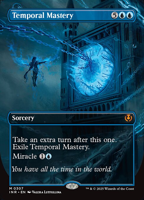 Temporal Mastery (307) [Innistrad Remastered]