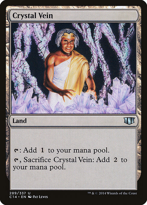 Crystal Vein (289) [Commander 2014]