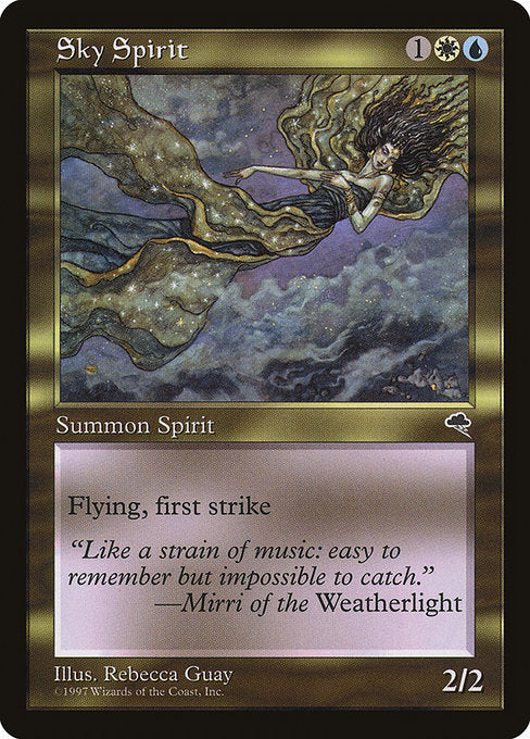 Sky Spirit (271) [Tempest]