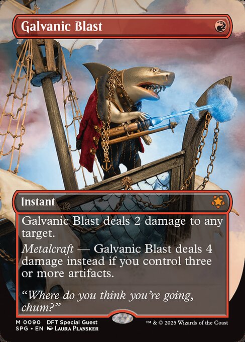 Galvanic Blast (90) [Special Guests]