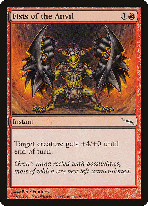 Fists of the Anvil (91) [Mirrodin]