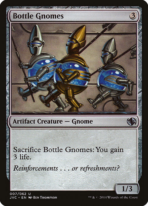 Bottle Gnomes (7) [Duel Decks Anthology: Jace vs. Chandra]