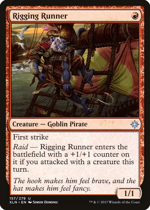 Rigging Runner (157) [Ixalan]