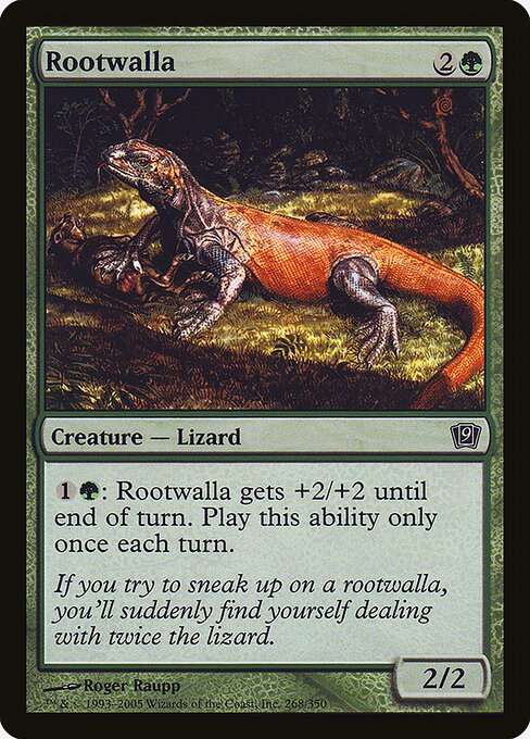 Rootwalla (268★) [Ninth Edition]